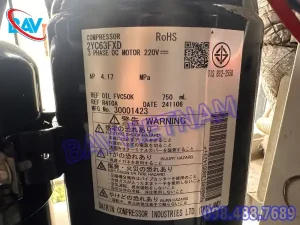 Máy Nén Daikin 2YC63FXD - 391 - 4010412 BAVvietnam
