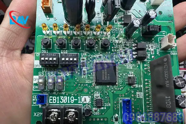 DTA116A51 - Module điều khiển Modbus RTU/DIII-Net Daikin - Ảnh 4