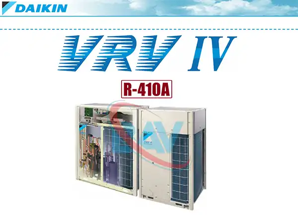 Bảng Mã Lỗi Điều Hòa Trung Tâm Daikin VRV 4