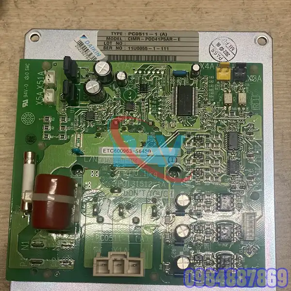 Bo Mạch Điều Hòa Trung Tâm Daikin Chính Hãng