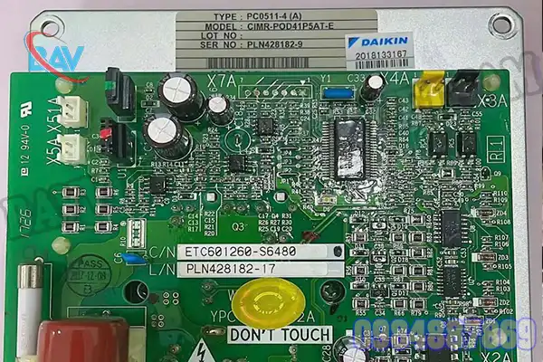 Bo Mạch Điều Hòa Trung Tâm Daikin Chính Hãng