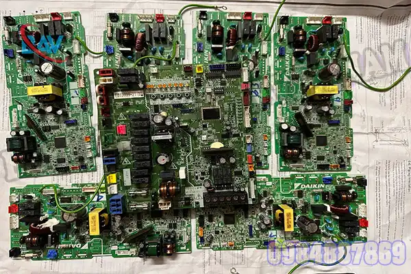 Bo Mạch Điều Hòa Trung Tâm Daikin Chính Hãng
