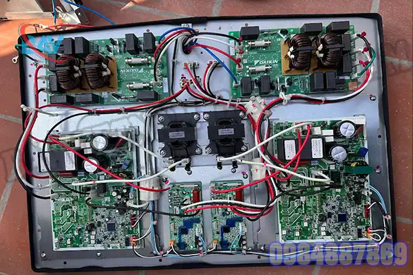 Bo Mạch Điều Hòa Trung Tâm Daikin Chính Hãng