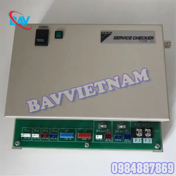 Cho Thuê Checker Daikin - Quản Lý Và Xác Định Lỗi - BAVVIETNAM