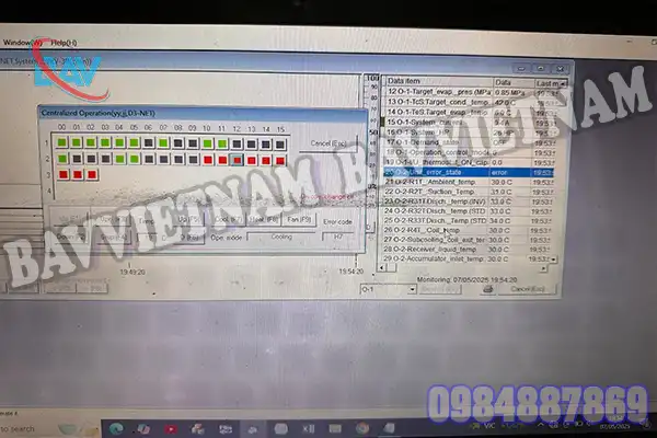 Cho Thuê Checker Daikin - Quản Lý Và Xác Định Lỗi