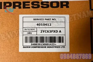 Máy Nén Daikin 2YC63FXD - 391 - 4010412