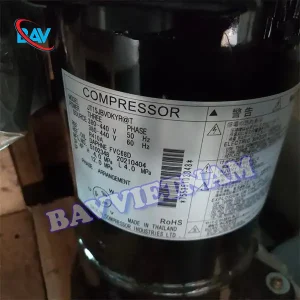 Phân Phối Máy Nén Daikin JT15JBVDKYR@T Toàn Quốc2
