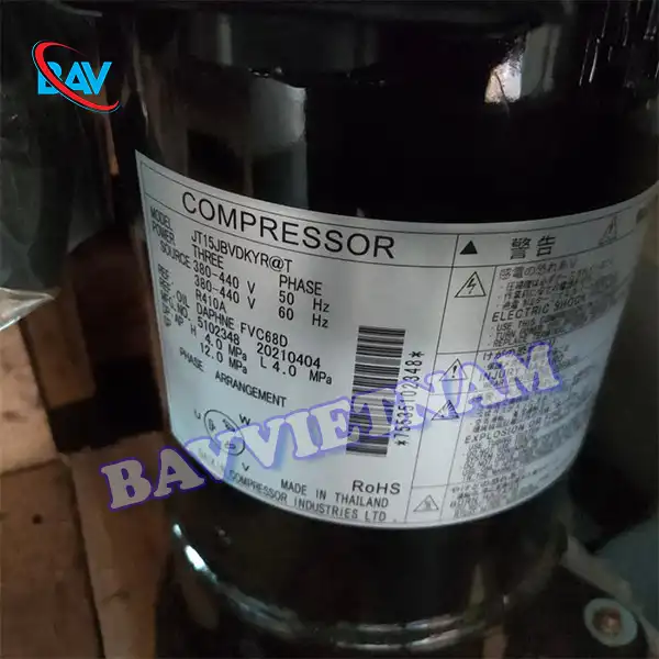 Phân Phối Máy Nén Daikin JT15JBVDKYR@T Toàn Quốc2