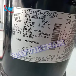 Phân Phối Máy Nén Daikin JT15JBVDKYR@T Toàn Quốc3