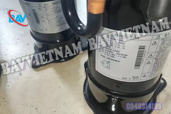 Phân Phối Máy Nén Daikin JT15JBVDKYR@T Toàn Quốc6