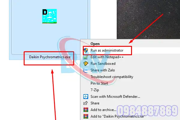 Hướng Dẫn Tải Và Cài Đặt Phần Mềm Daikin Psychrometrics