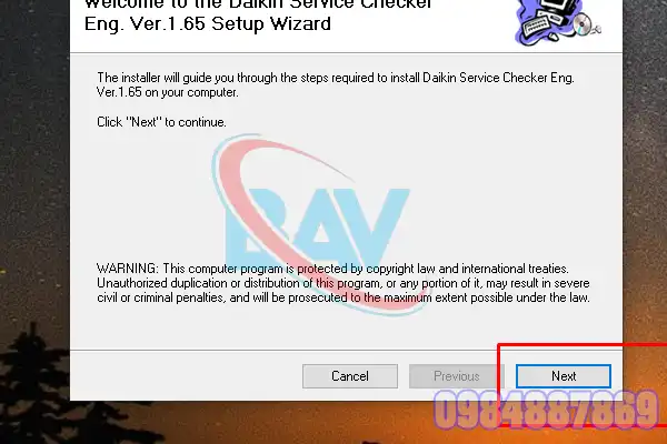 Hướng Dẫn Tải Và Cài Đặt Phần Mềm Daikin Service Checker3