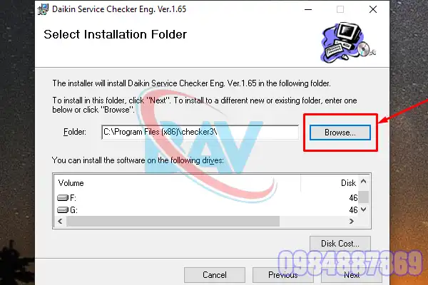 Hướng Dẫn Tải Và Cài Đặt Phần Mềm Daikin Service Checker4