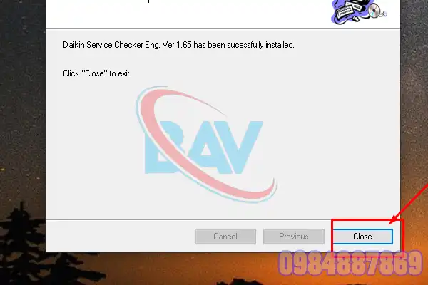 Hướng Dẫn Tải Và Cài Đặt Phần Mềm Daikin Service Checker6