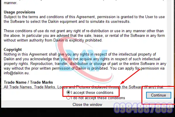 Hướng Dẫn Tải Và Cài Đặt Phần Mềm VRV Xpress Daikin2