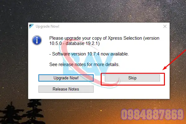 Hướng Dẫn Tải Và Cài Đặt Phần Mềm VRV Xpress Daikin3