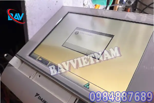Sửa chữa bộ điều khiển trung tâm Daikin ITM - Ảnh 9