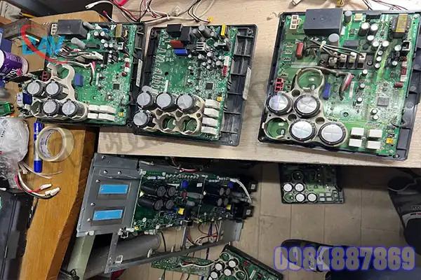 Sửa Bo Mạch Điều Hòa Daikin VRV, AHU, VAM