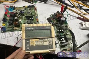Sửa Bo Mạch Điều Hòa Daikin VRV, AHU, VAM