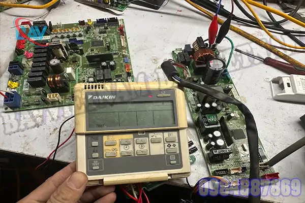 Sửa Bo Mạch Điều Hòa Daikin VRV, AHU, VAM