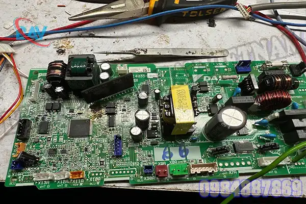 Sửa Bo Mạch Điều Hòa Daikin VRV, AHU, VAM