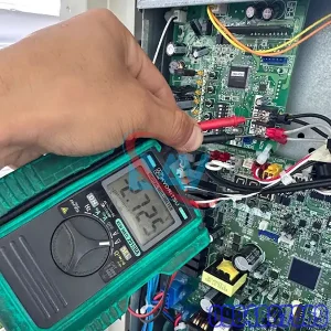 Sửa Bo Mạch Điều Hòa HVE Daikin Chuyên Sâu | BAVvietnam