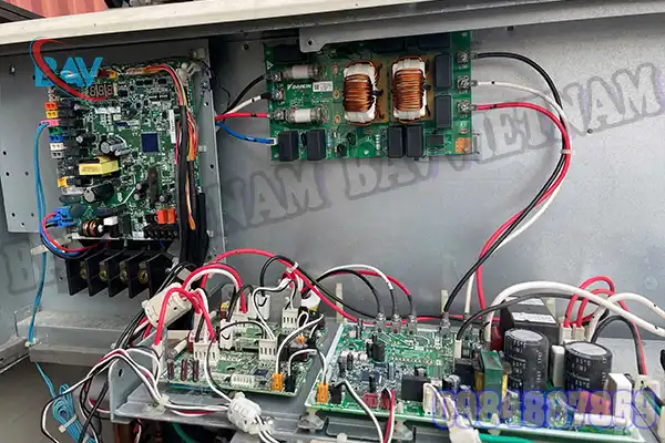 Sửa Bo Mạch Điều Hòa HVE Daikin Chuyên Sâu | BAVvietnam1