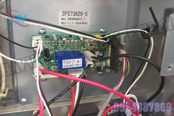 Sửa Bo Mạch Điều Hòa HVE Daikin Chuyên Sâu | BAVvietnam4