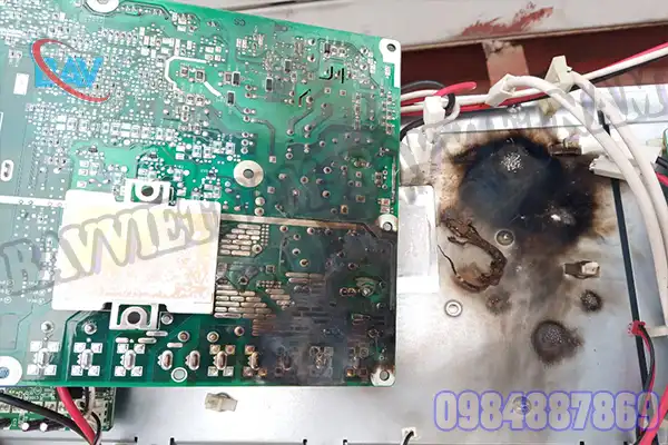 Chuyên Sửa Bo Mạch Điều Hòa VRV A Daikin – Linh Kiện Chính Hãng3