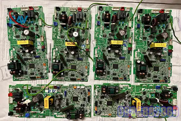 Dịch Vụ Sửa Bo Mạch Điều Hòa VRV R Daikin - Bán Linh Kiện2