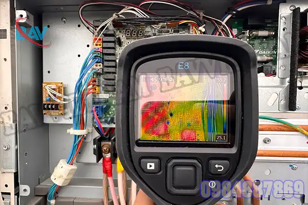 Dịch Vụ Sửa Bo Mạch Điều Hòa VRV R Daikin - Bán Linh Kiện3