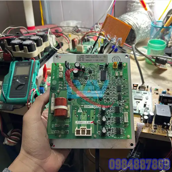 Sửa Bo Mạch Điều Hòa VRV5 Daikin Chuyên Sâu | BAVvietnam