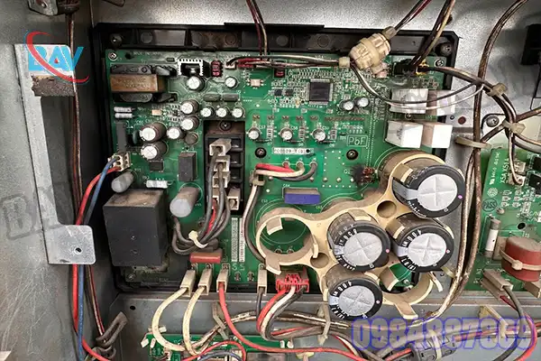 Sửa Bo Mạch Điều Hòa VRV5 Daikin Chuyên Sâu | BAVvietnam