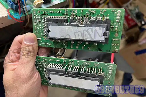 Sửa Bo Mạch Điều Hòa VRV5 Daikin Chuyên Sâu | BAVvietnam