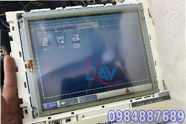 Sửa chữa bộ điều khiển trung tâm Daikin ITM - Ảnh 11