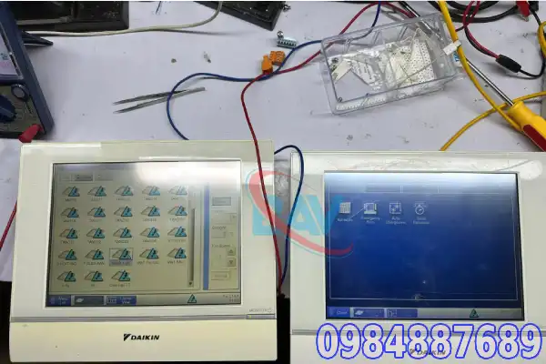 Sửa lỗi chấm than bộ điều khiển trung tâm