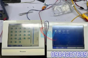 Sửa lỗi chấm than Daikin