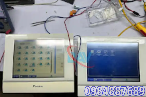 Sửa lỗi chấm than Daikin