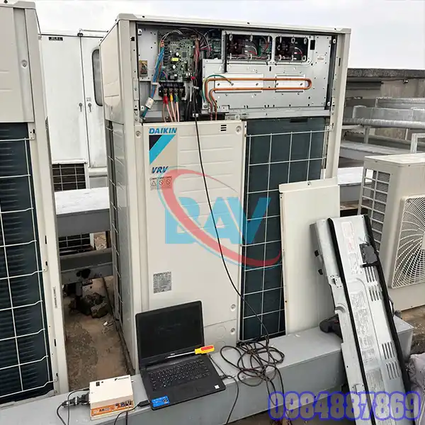 Sửa Điều Hòa Trung Tâm Daikin Bắc Giang