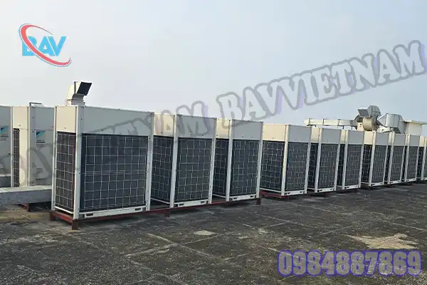 Sửa Điều Hòa Trung Tâm Daikin Bắc Giang