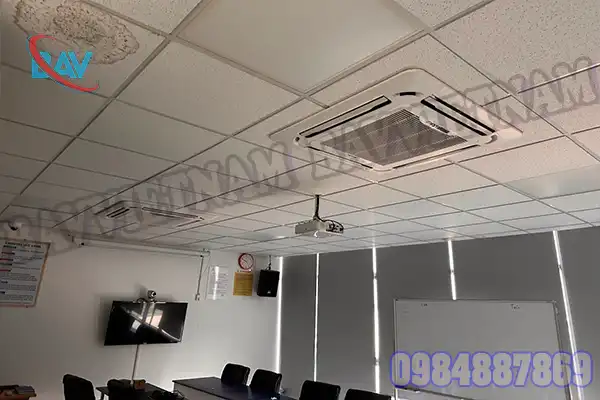 Sửa Điều Hòa Trung Tâm Daikin Bắc Giang