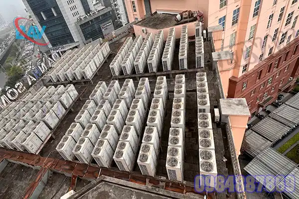 Sửa Điều Hòa Trung Tâm Daikin Bắc Giang