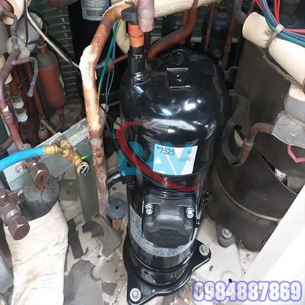 Sửa Điều Hòa Trung Tâm Daikin Bắc Kạn