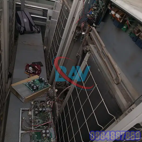 Sửa Điều Hòa Trung Tâm Daikin Bắc Ninh