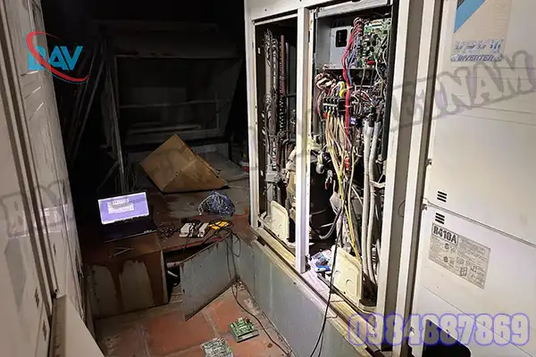 Dịch Vụ Sửa Điều Hòa Trung Tâm Daikin Điện Biên1