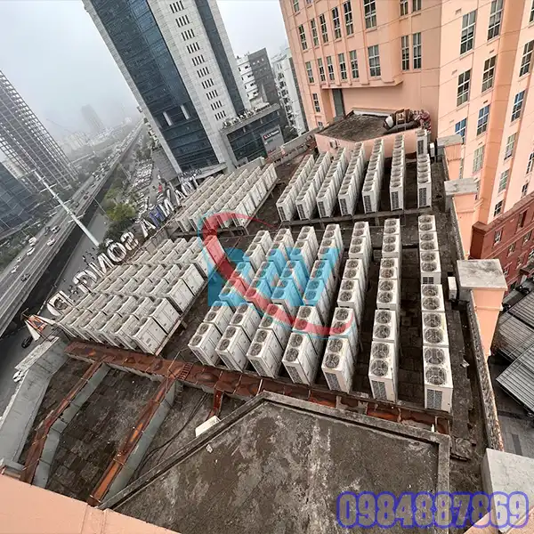 Sửa Điều Hòa Trung Tâm Daikin Hà Giang