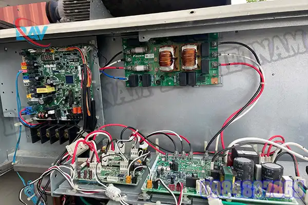 Sửa Điều Hòa Trung Tâm Daikin Hà Giang2