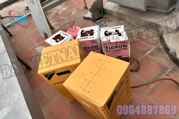 Sửa Điều Hòa Trung Tâm Daikin Hà Giang3