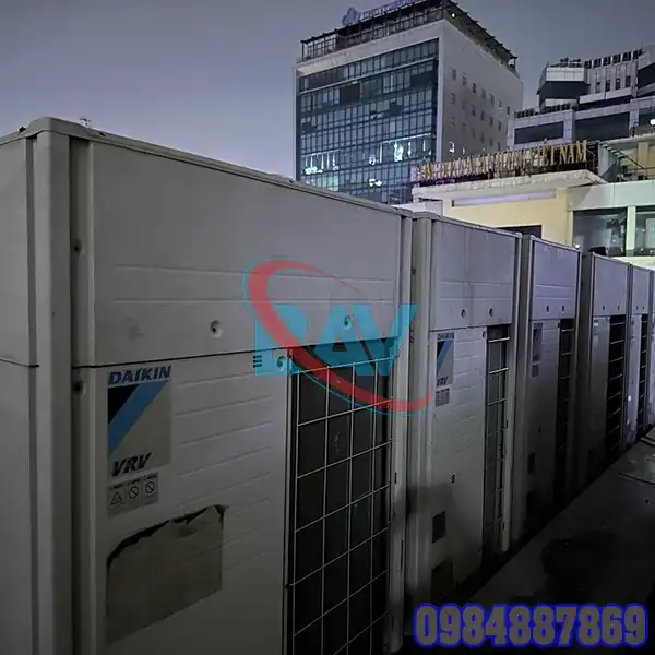 Sửa Điều Hòa Trung Tâm Daikin Hà Nam
