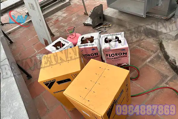 Sửa Điều Hòa Trung Tâm Daikin Hà Nam